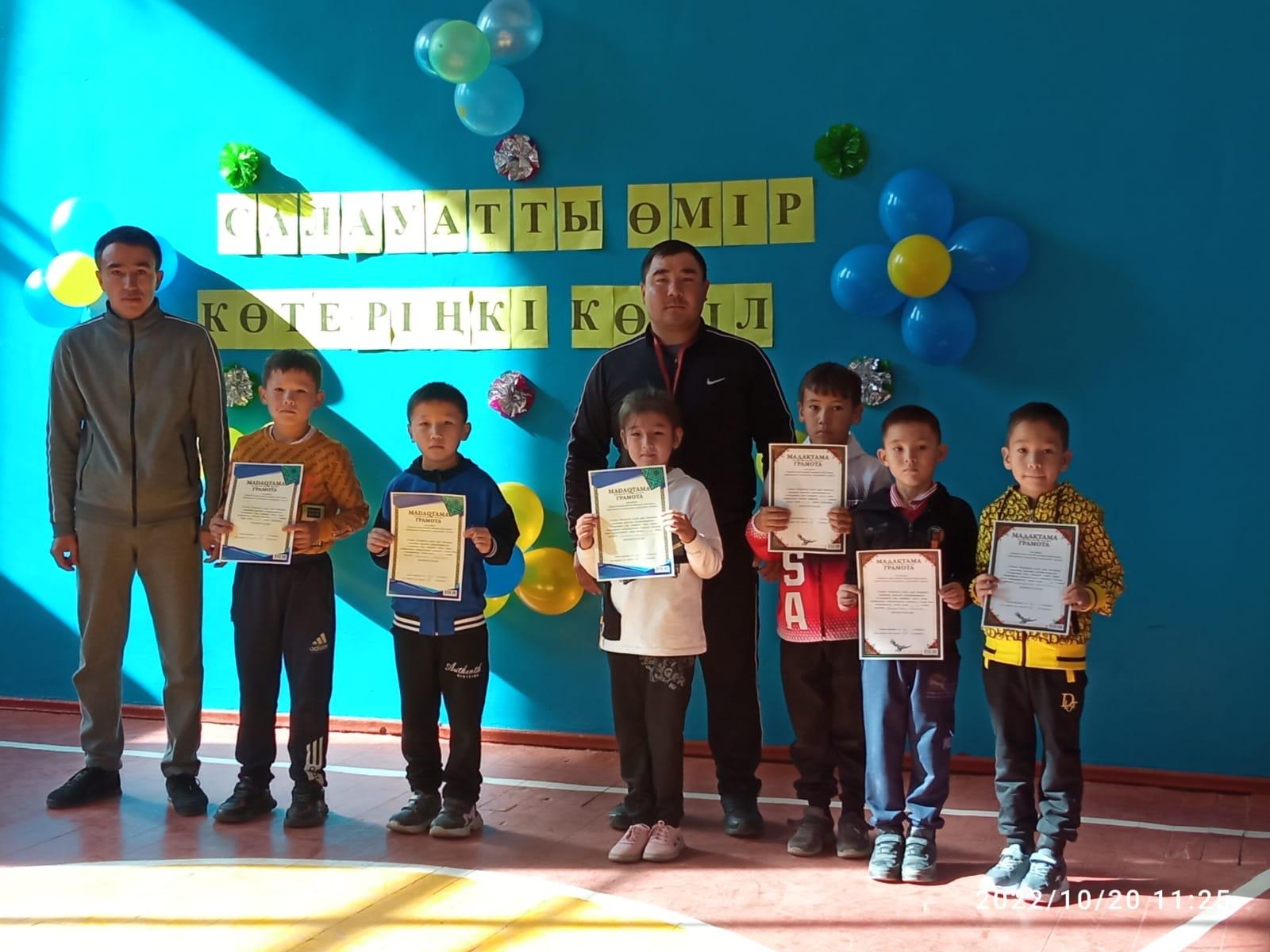 Салауатты өмір көтеріңкі көңіл